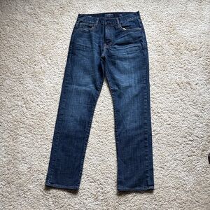 Lucky Brand Men’s 329 Classic Straight Blue Jeans